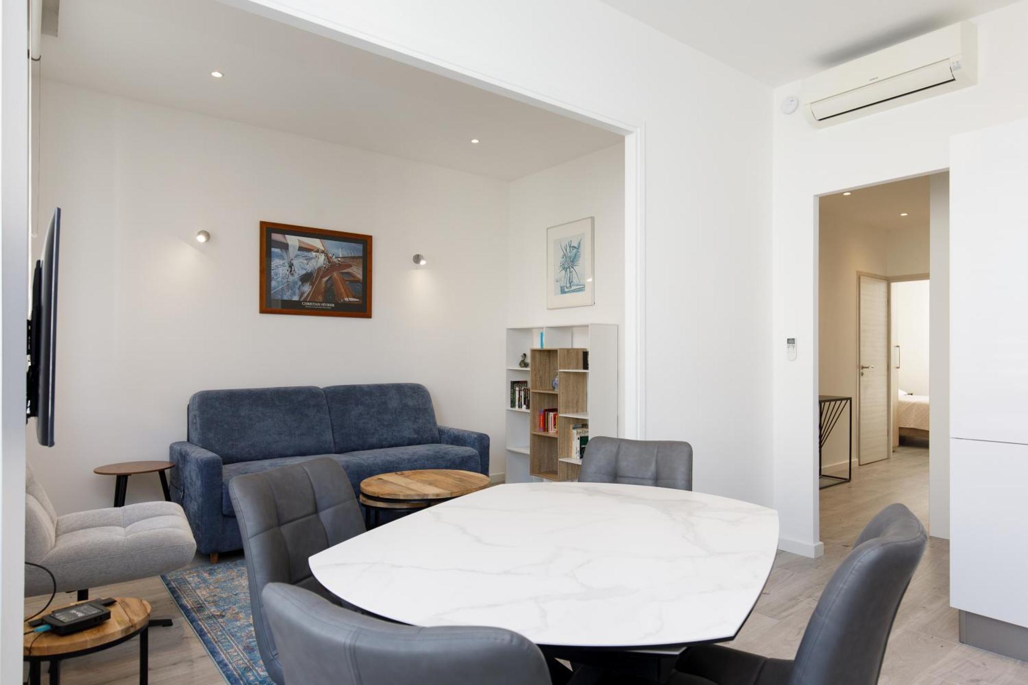 Modern Jaures-center-clim-wifi-festival Appartement
